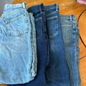 Set of 4 unused boys jeans